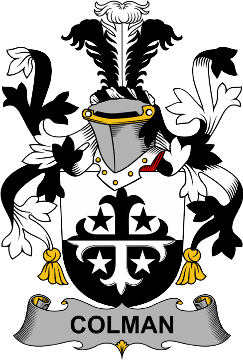 Colman Coat of Arms